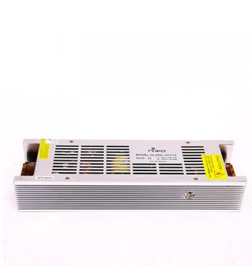 HiLed Switching Power Supply 12V DC 20.8 A - Non Fan Series